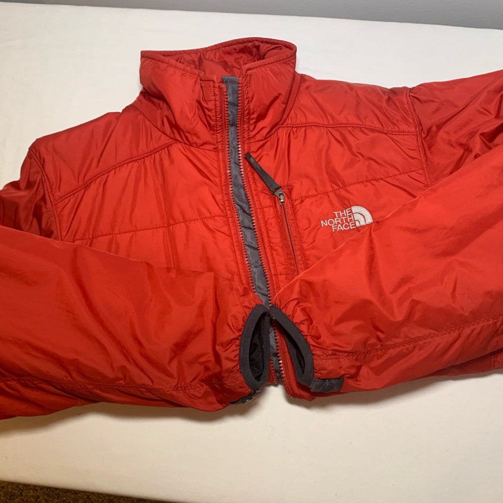 Mens THE NORTH FACE S/P RED lightweight